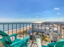 Steps to Beach Scenic Condo in Ocean City!