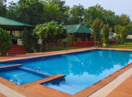 Jungle View Resort Ranthambhore, rezort v destinaci Khilchīpur