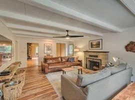 Cozy Retreat with Deck about 2 Mi to Pinecrest Lake!