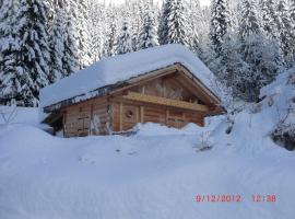 Chalet Chardon, hôtel à Morzine près de : Télésiège de Proclou