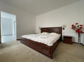 Apartments with kitchen and garden