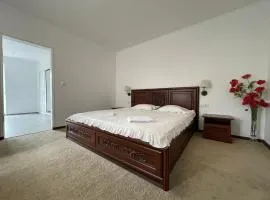 Apartments with kitchen and garden