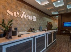 Seven Inn Boutique Hotel, hotel dicht bij: Internationale luchthaven Astana - NQZ, Astana