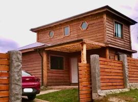 Cabañas Trabun-Leufu, hotel in La Unión