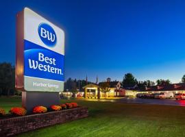 Best Western of Harbor Springs: Harbor Springs, Andrew J. Blackbird Museum yakınında bir otel