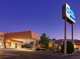 Best Western Hi-Desert Inn, hotel v destinaci Tonopah