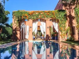 Magnificent Villa "Golf Amelkis", hôtel à Marrakech près de : Golf Amelkis
