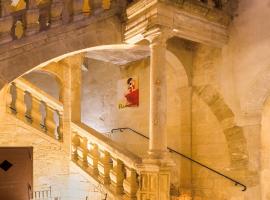 Best Western Marquis de la Baume, hotel v destinaci Nîmes