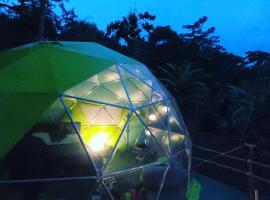 Glamping Dimensión Ecológica, levný hotel v destinaci Guateque