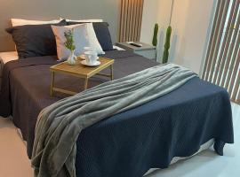 Loft completo e refinado, porodični hotel u gradu Ribeirao Preto