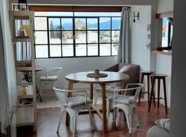 Hermoso departamento c&eacute;ntrico en ultimo piso, con cochera