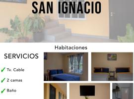 HOTELITO SAN IGNACIO, orlofshús/-íbúð í San Ignacio