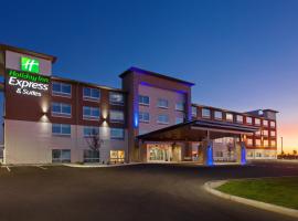 Holiday Inn Express & Suites - Moses Lake, an IHG Hotel, hotel v destinaci Moses Lake