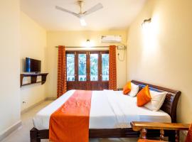 Grace Studio, 1BR w pool w WIFI close to the beach by Roamhome, hotel in Navelim