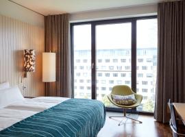 Scandic Berlin Potsdamer Platz, hotell i Mitte i Berlin