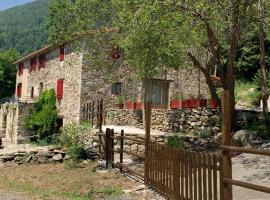 Mas Graffouil, holiday rental in Prats-de-Mollo-la-Preste