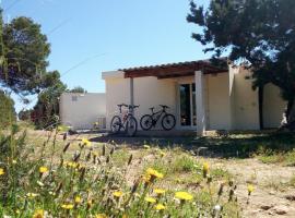 La Casita Yolanda, ideal parejas - Formentera Natural – hotel w mieście Sant Ferran de Ses Roques