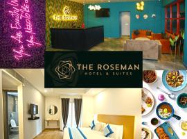 The Roseman Hotel and Suites, hotel din Ghaziabad