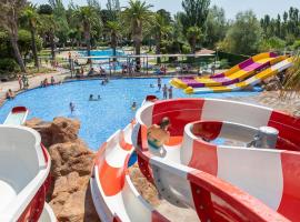 EL DELFÍN VERDE RESORTS - Platja d'Aro, camping en Platja d'Aro