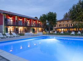 Agriturismo ai Due Leoni、アクイレイアのホテル