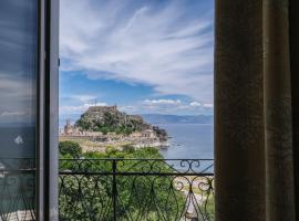 Cavalieri Hotel, hotel em Corfu Town