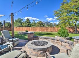 Family-Friendly Home with Back Yard and Game Room!, villa in Boulder