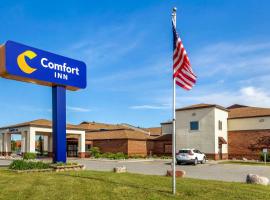 Comfort Inn Sault Ste Marie MI, hotel in Sault Ste. Marie