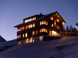 Bildegg Appartements, hotel a Warth am Arlberg