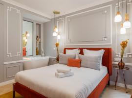 The Orange Haussmann, cheap hotel in Paris