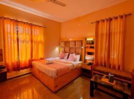 JK Hotel Dharamshala, hotell nära Kangras flygplats - DHM, Dharamshala