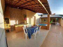 Casa praia Família Barbosa, com piscina, casa de temporada em Luís Correia