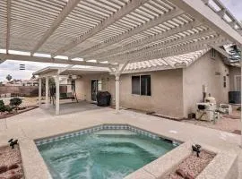 Fort Mohave Home w/ Hot Tub: 4 Mi to CO River!