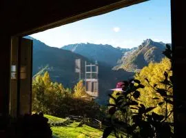 Res Albert - Chalet con Vista sulle Montagne