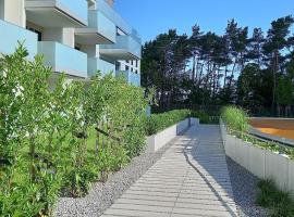 Piekny apartament przy plaży, hotel em Rewal