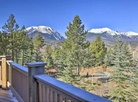 Silverthorne Cabin with Deck, Grill and Balcony!