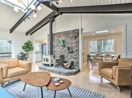 Modern Hideaway with Deck and State Forest Access