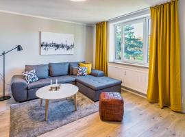 new apartment I cozy I Netflix I WLAN I near airport, hotell nära Dresden flygplats - DRS, 