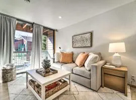 Walk to Ski Resort Tahoe Donner Studio with Balcony