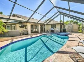 Port Charlotte Retreat with Heated Pool and Spa!