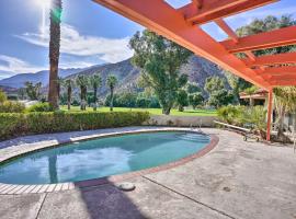 Borrego Springs Getaway with Private Pool and Views!, hotel v destinácii Borrego Springs