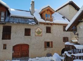 Serre Chevalier 1400 - Maison de village au coeur de la station au pied des pistes