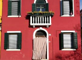 Casa degli Artisti, hotel blizu znamenitosti predel Burano, Burano