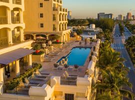The Atlantic Hotel & Spa, hotell i Fort Lauderdale