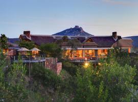 Botlierskop Private Game Reserve, loc de glamping din Reebok