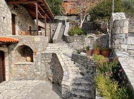 Terra Petra Villa at Psari Trikolonon Gortynia, hotel v destinaci Psárion