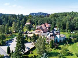 Parkhotel Margaretenhof, hotel near Saxon Switzerland National Park, Kurort Gohrisch