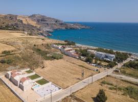 Mythos villas, hotel with parking in Damnoni