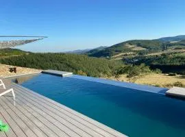 CASARIOU Les Bernards Villa Grande bâtisse 12p avec cheminée bain nordique billiard piscine