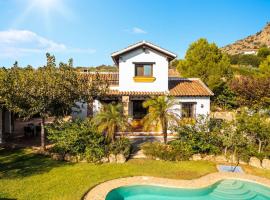 Maravillosa Casa Rural Alegría, casa de campo en Málaga