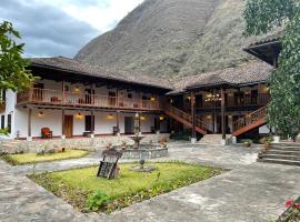 HOTEL FUNDO ACHAMAQUI, hotel v destinaci Chachapoyas